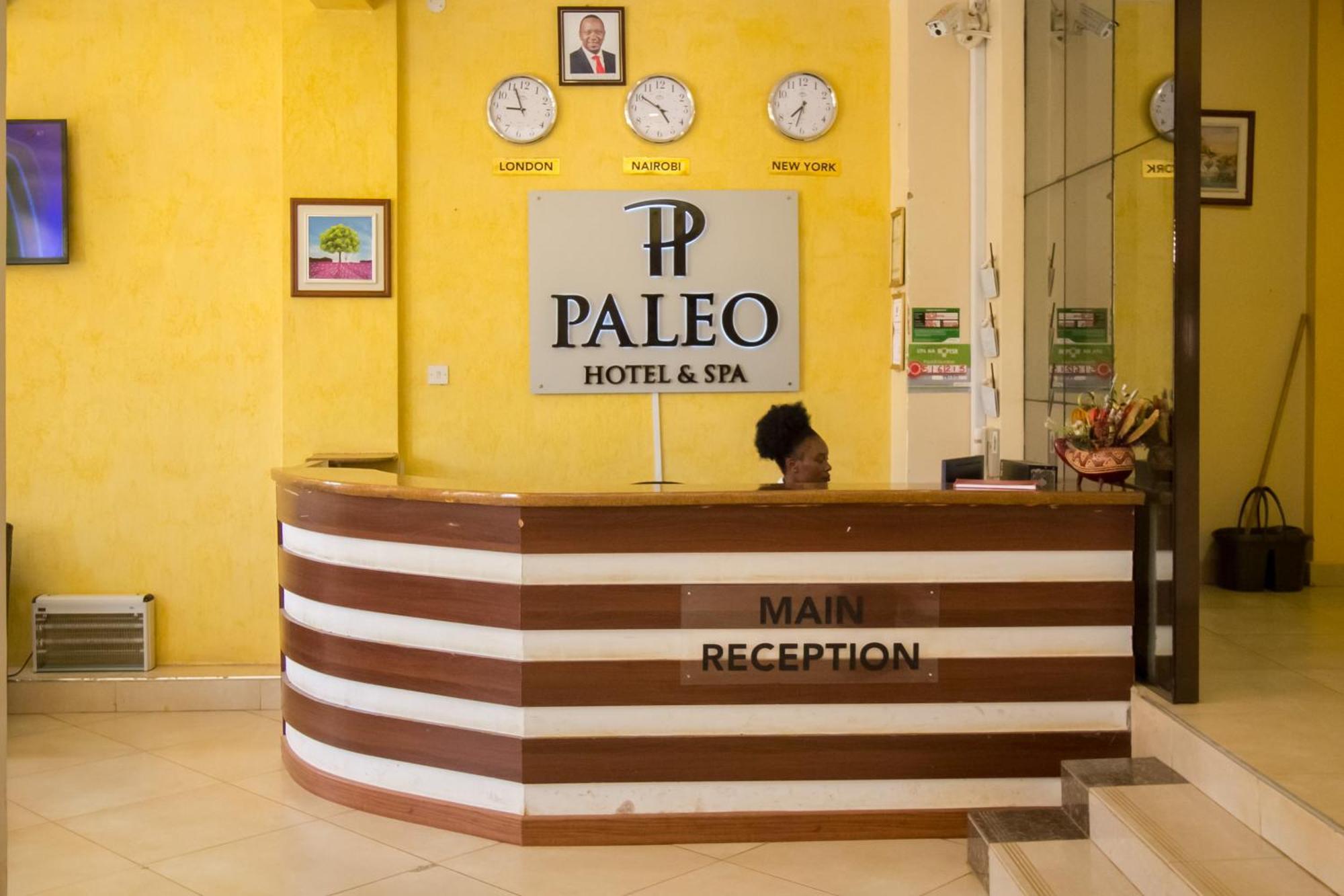 Paleo Hotel And Spa Thika Exterior photo