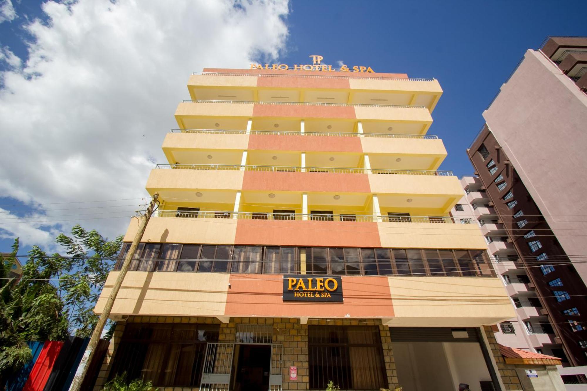 Paleo Hotel And Spa Thika Exterior photo