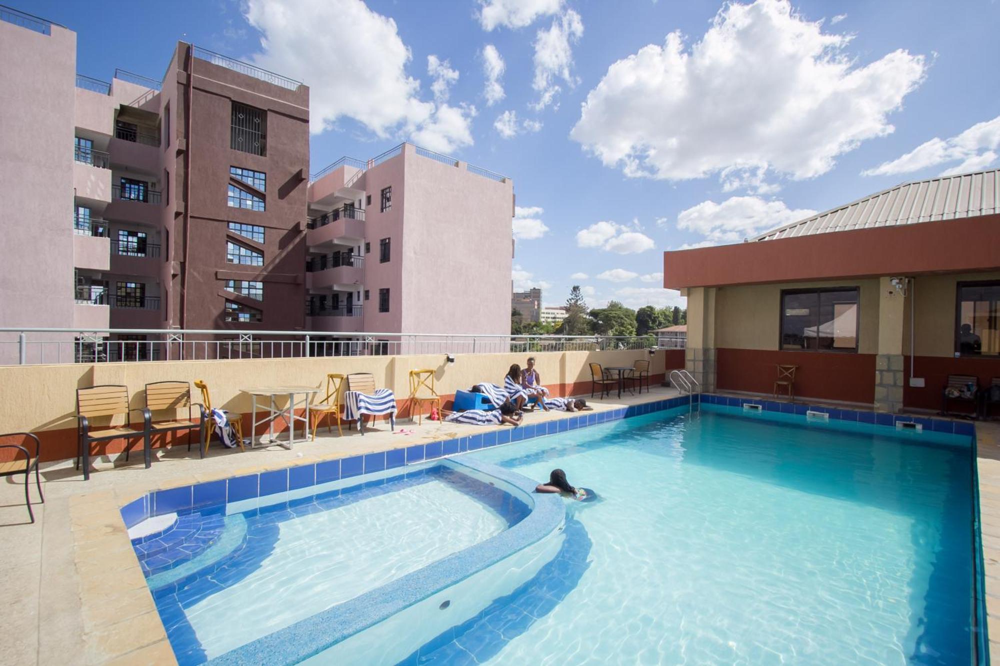 Paleo Hotel And Spa Thika Exterior photo
